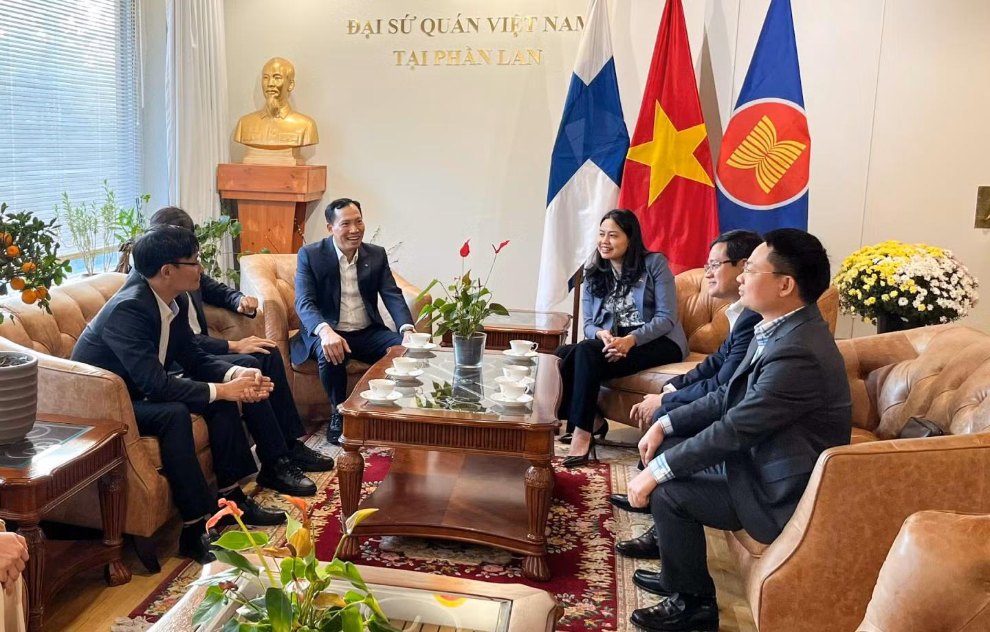 Việt Nam – Phần Lan đẩy mạnh hợp tác an ninh, phòng, chống tội phạm -0