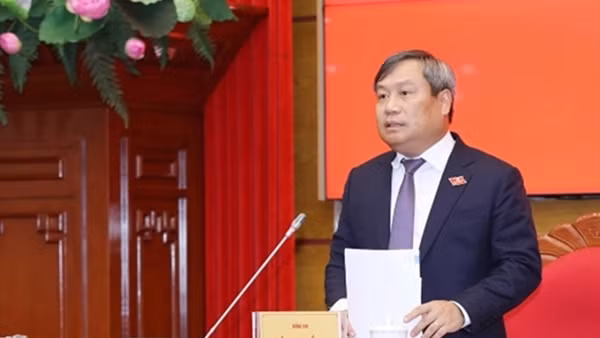 Đồng chí Vũ Đại Thắng tái đắc cử Bí thư Tỉnh ủy Quảng Ninh khóa XVI