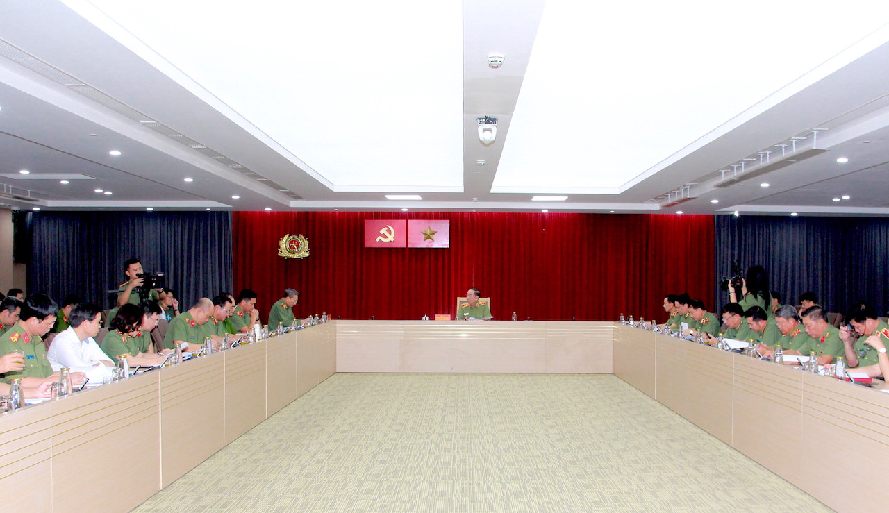 Chuẩn bị chu đáo tổ chức Đại hội đại biểu Đảng bộ Công an Trung ương lần thứ VIII -0