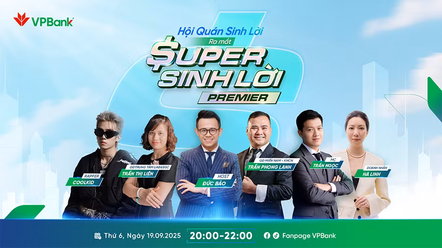 Cùng khám phá Super Sinh lời tại “Hội Quán Sinh Lời” VPBank -0