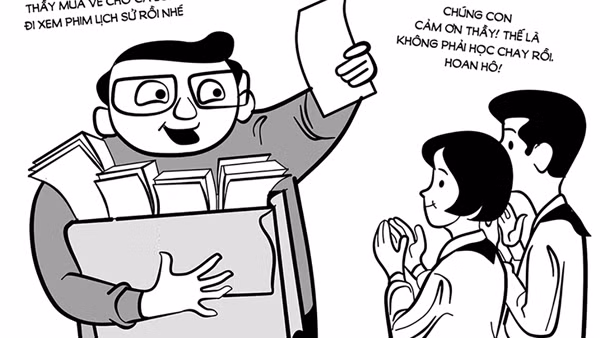 Phỏng vấn nhân viên phòng vé