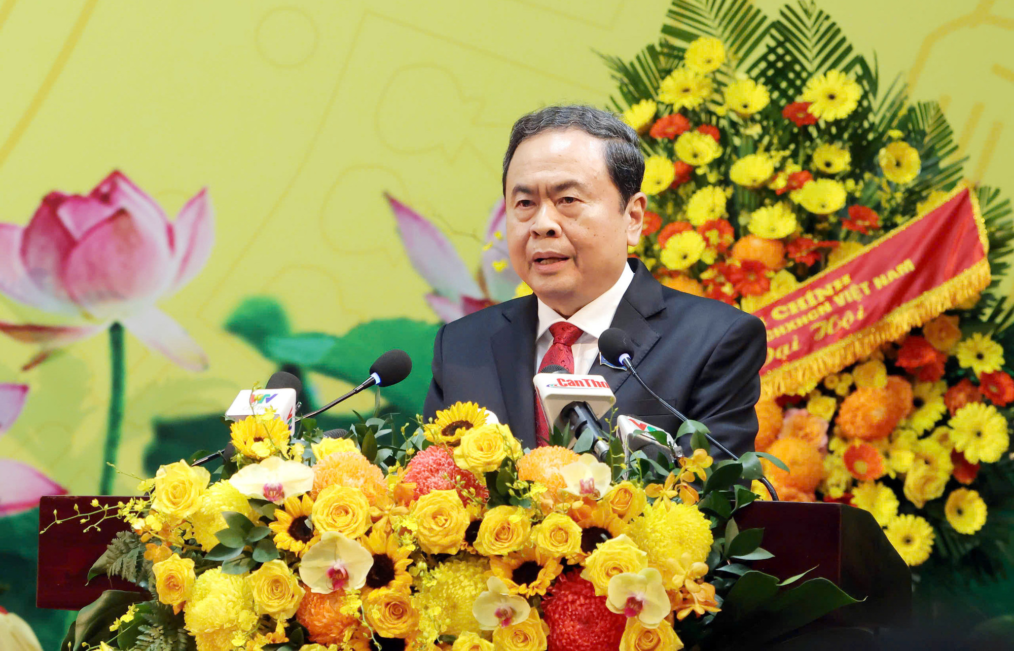 Đồng chí Lê Quang Tùng làm Bí thư Thành ủy Cần Thơ -0