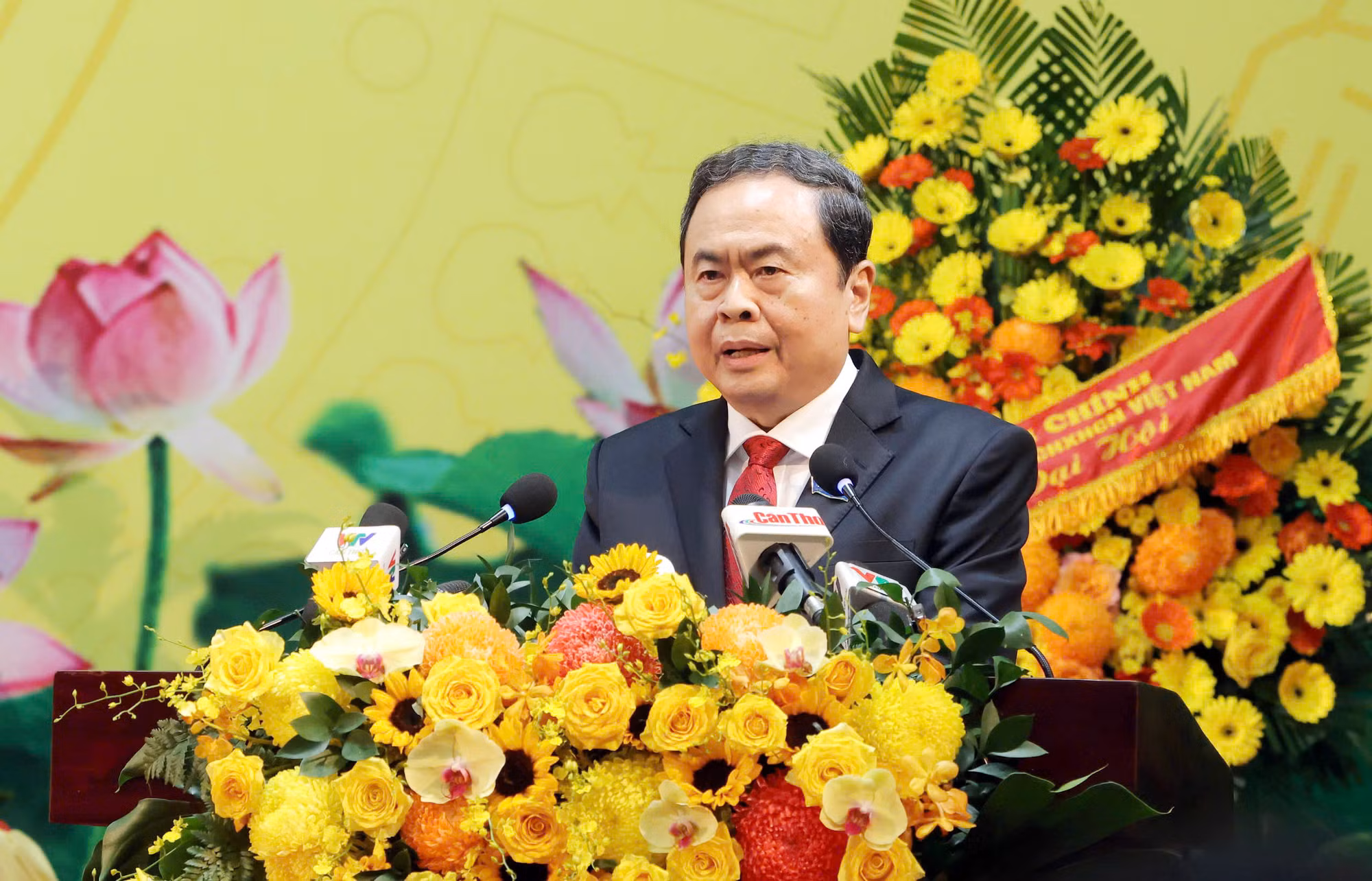 Đồng chí Lê Quang Tùng làm Bí thư Thành ủy Cần Thơ -0