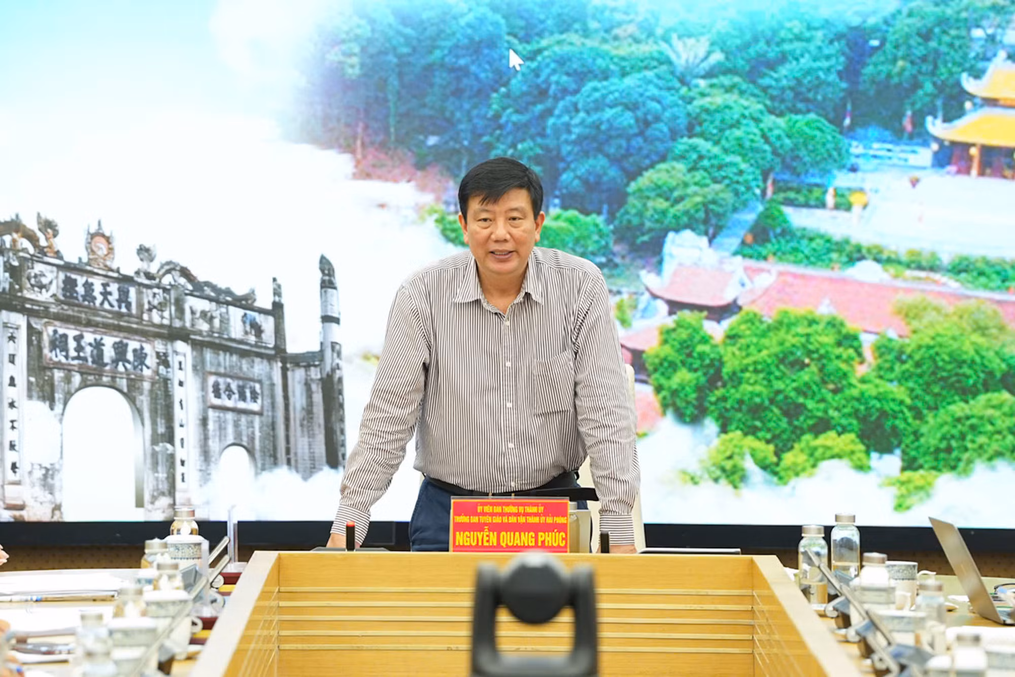 Hải Phòng chuẩn bị mở Lễ hội mùa thu Côn Sơn-Kiếp Bạc lớn nhất từ trước đến nay -0
