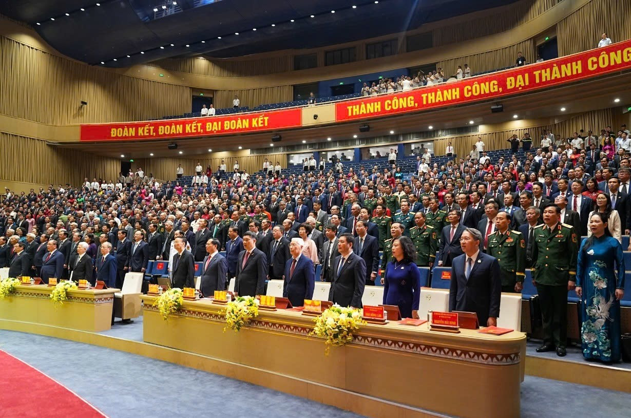 Thủ tướng Phạm Minh Chính dự, chỉ đạo Đại hội Đảng bộ TP Hải Phòng lần thứ I -0