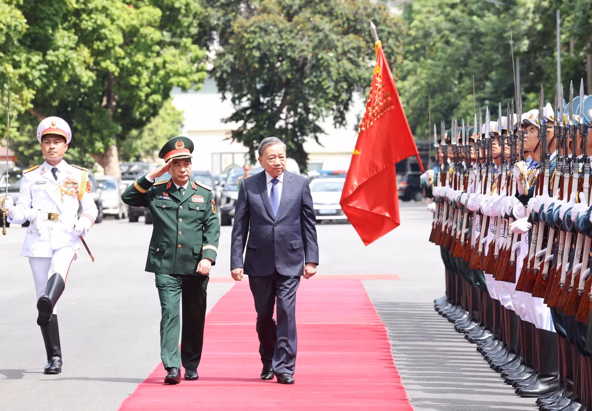 Đại hội Thi đua Quyết thắng toàn quân lần thứ XI: Tỏa sáng phẩm chất Bộ đội Cụ Hồ -0