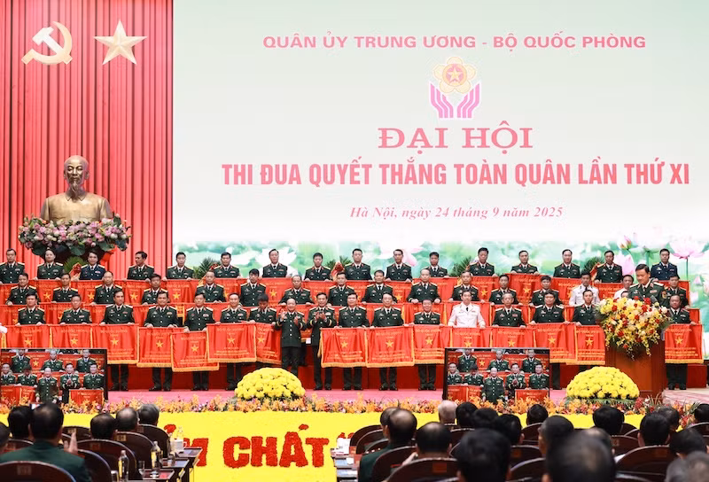 Đại hội Thi đua Quyết thắng toàn quân lần thứ XI: Tỏa sáng phẩm chất Bộ đội Cụ Hồ -0