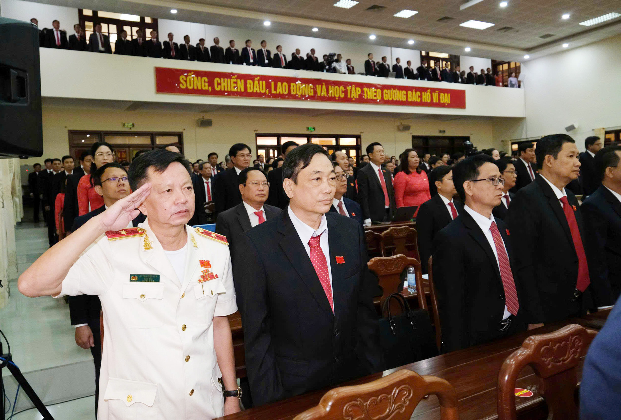 Đồng chí Lê Quang Tùng làm Bí thư Thành ủy Cần Thơ -2