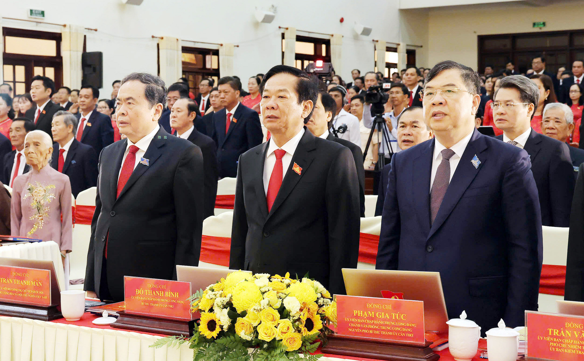 Đồng chí Lê Quang Tùng làm Bí thư Thành ủy Cần Thơ -1