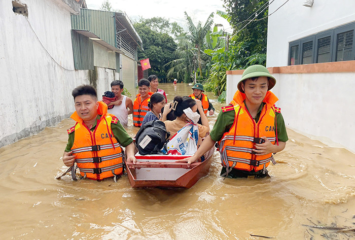 Công an nhân dân vì Đảng, vì dân -0