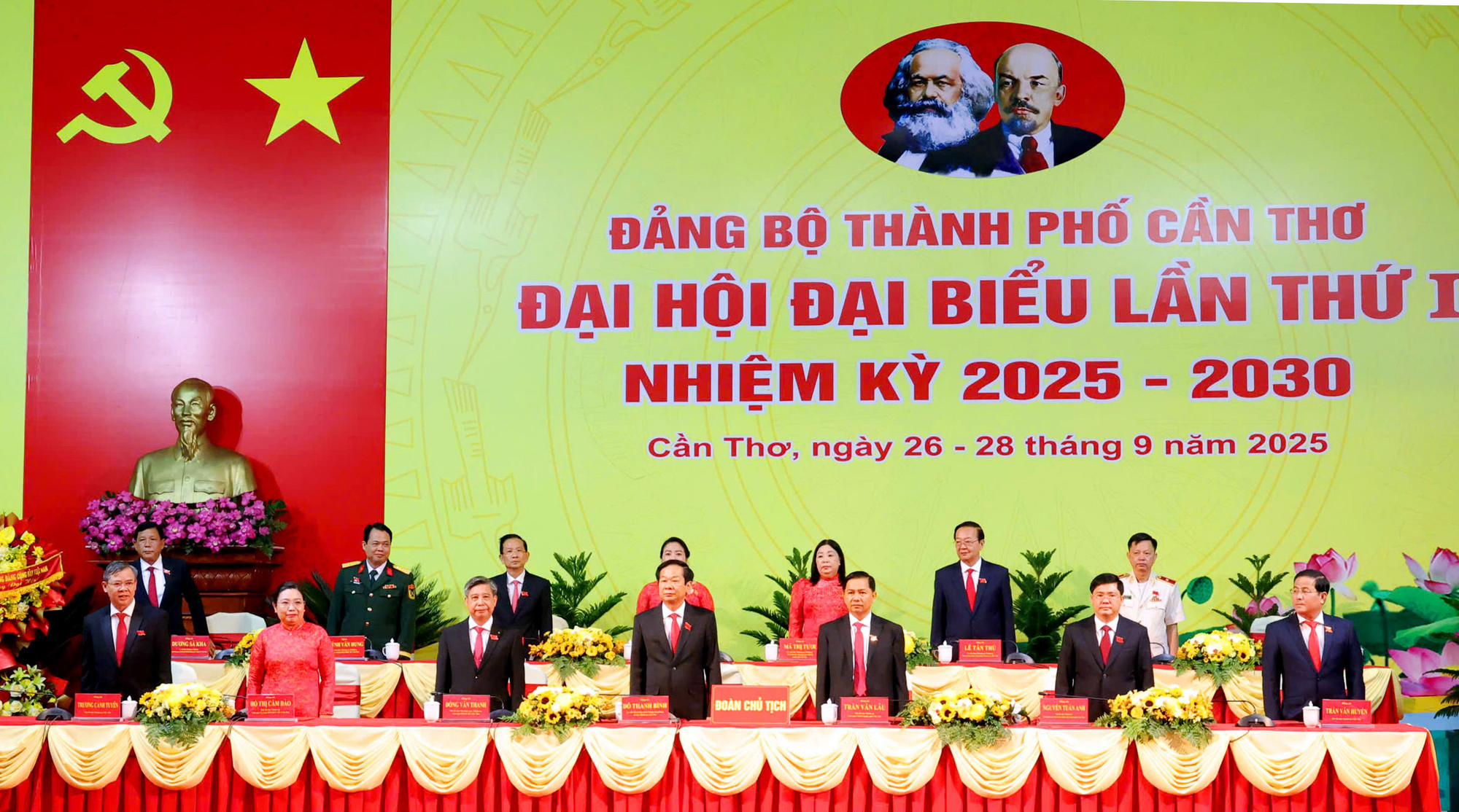 Đồng chí Lê Quang Tùng làm Bí thư Thành ủy Cần Thơ -0