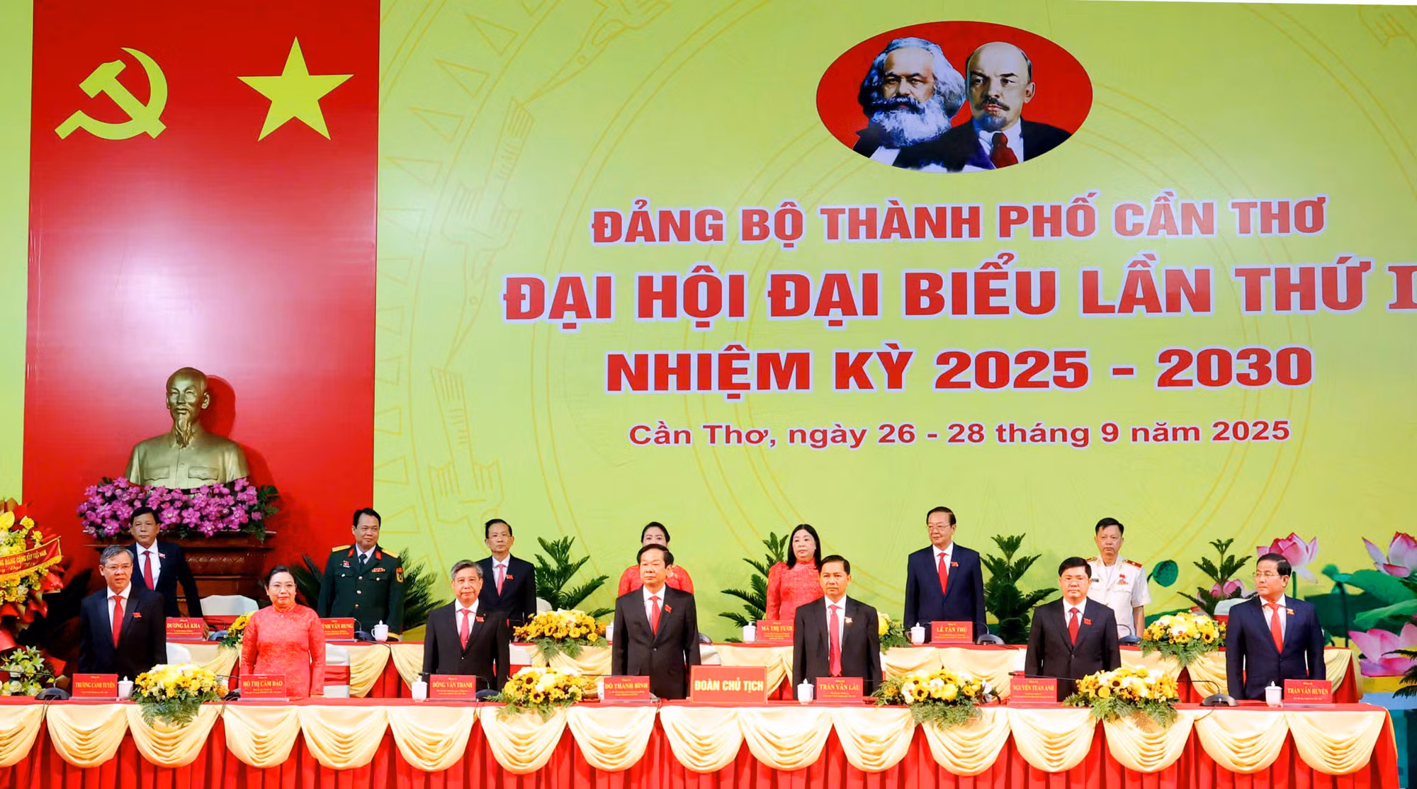 Đồng chí Lê Quang Tùng làm Bí thư Thành ủy Cần Thơ -0