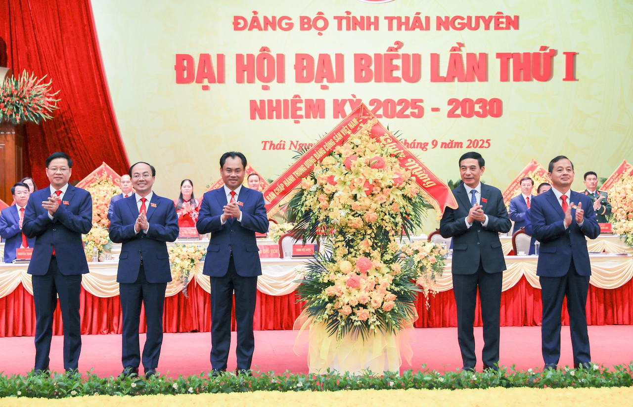 Xây dựng Thái Nguyên phát triển nhanh, bền vững, sớm trở thành tỉnh công nghiệp theo hướng hiện đại -0