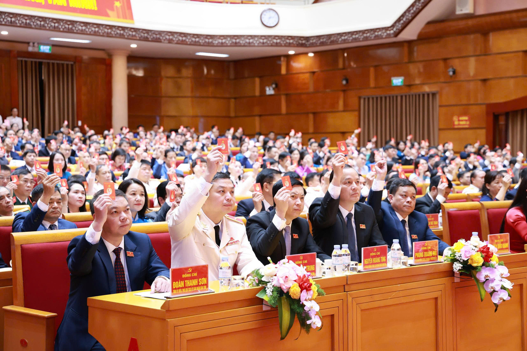 Phiên trù bị Đại hội đại biểu Đảng bộ tỉnh Lạng Sơn lần thứ XVIII, nhiệm kỳ 2025-2030 -0