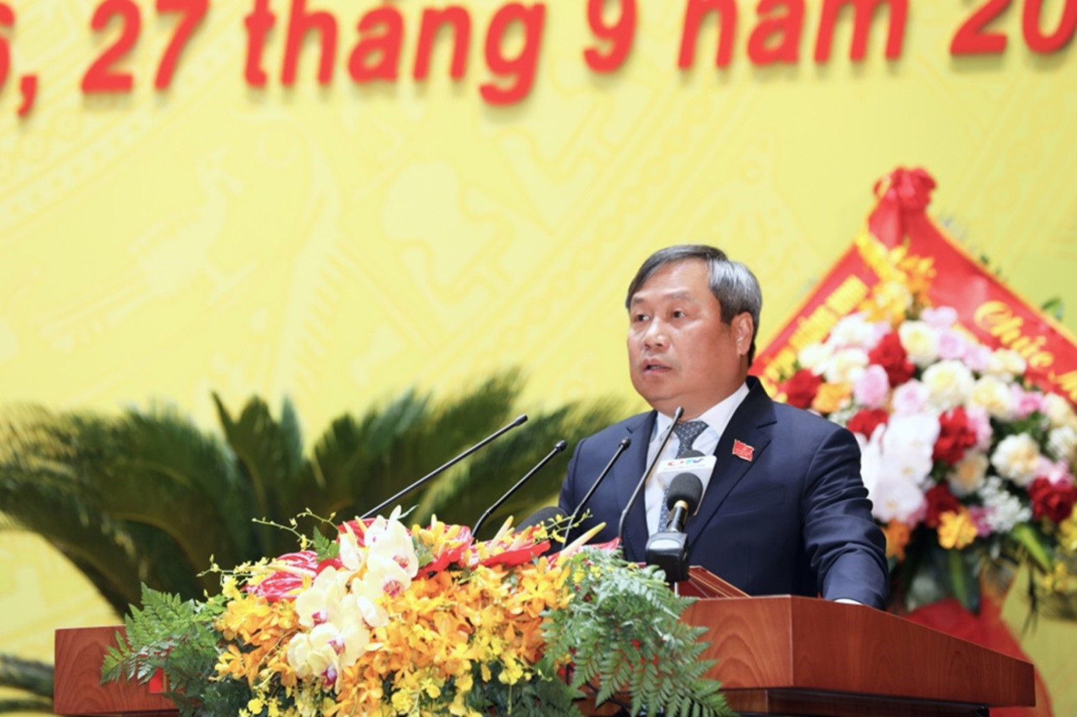 Khai mạc trọng thể Đại hội Đảng bộ tỉnh Quảng Ninh lần thứ XVI, nhiệm kỳ 2025-2030 -0