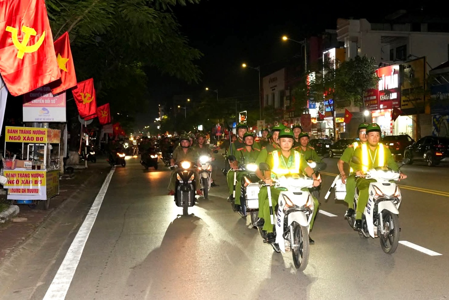 Công an Hải phòng: góp phần vào thành công chung của các sự kiện chính trị trọng đại đang diễn ra trên cả nước. -0