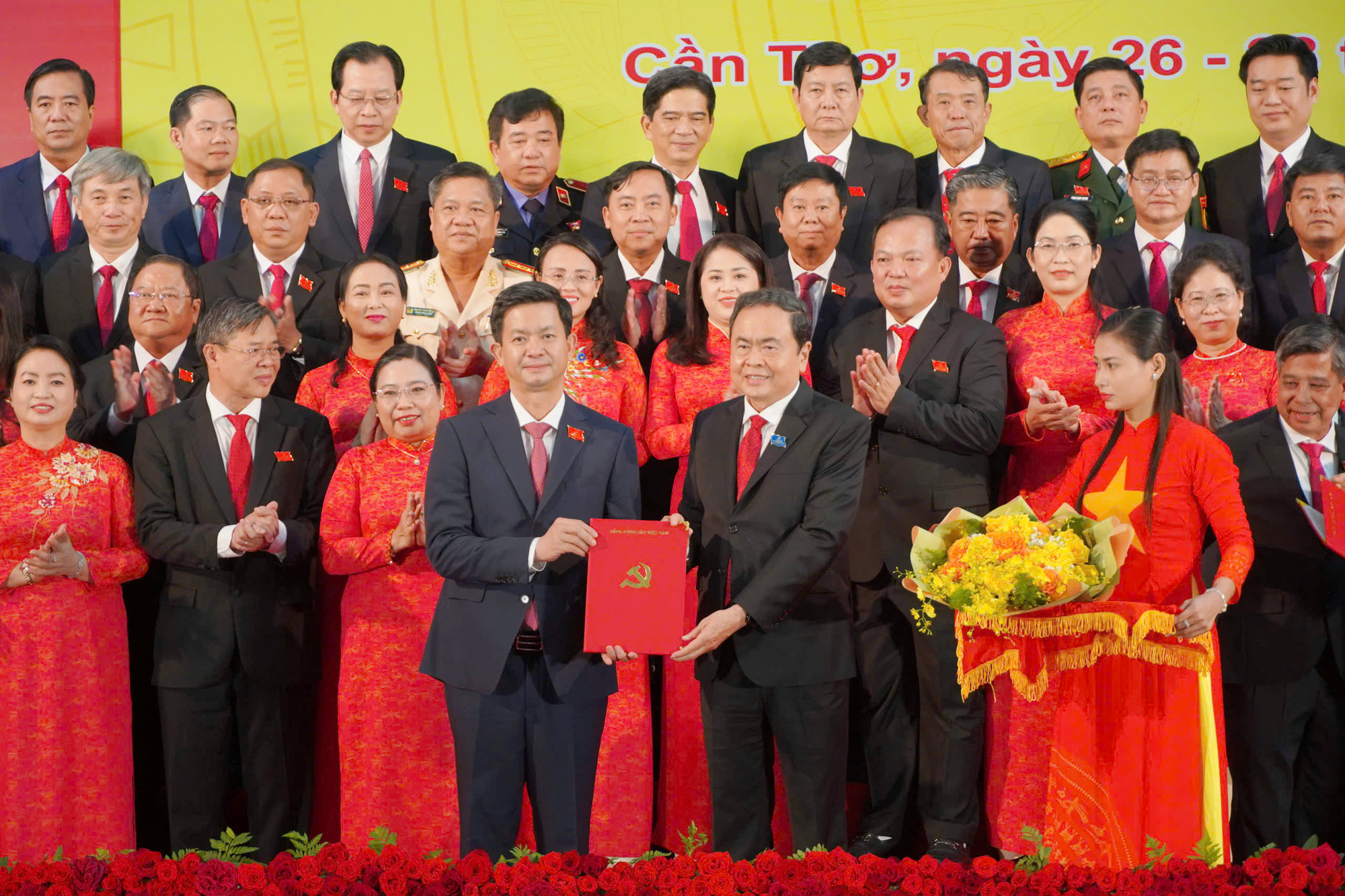 Đồng chí Lê Quang Tùng làm Bí thư Thành ủy Cần Thơ -0