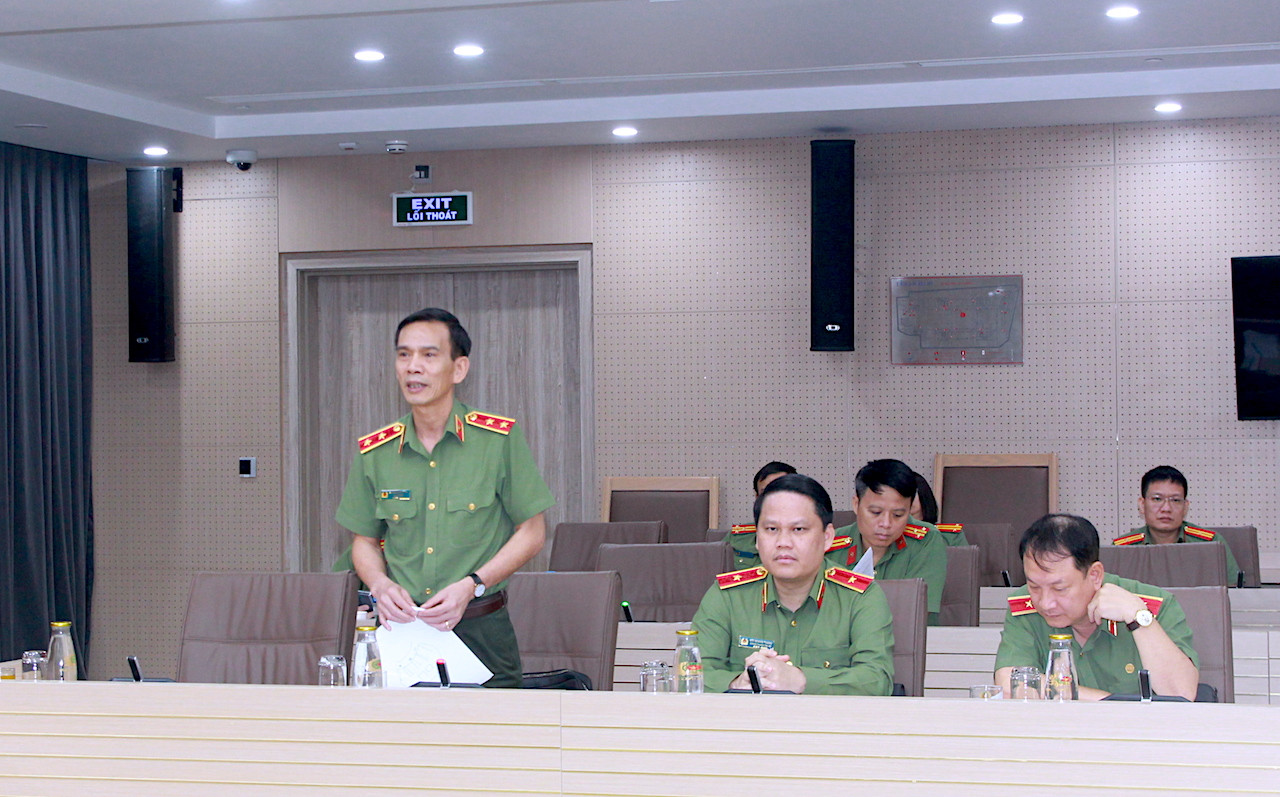 Chuẩn bị chu đáo tổ chức Đại hội đại biểu Đảng bộ Công an Trung ương lần thứ VIII -0