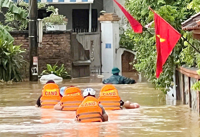 Công an nhân dân vì Đảng, vì dân -1