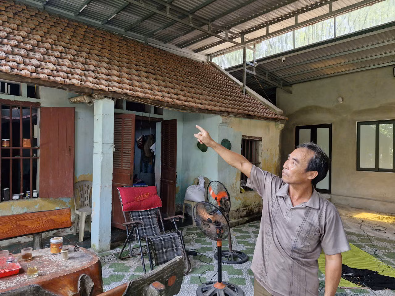 Nỗi khổ của người dân ở dự án Sông Đơ -0