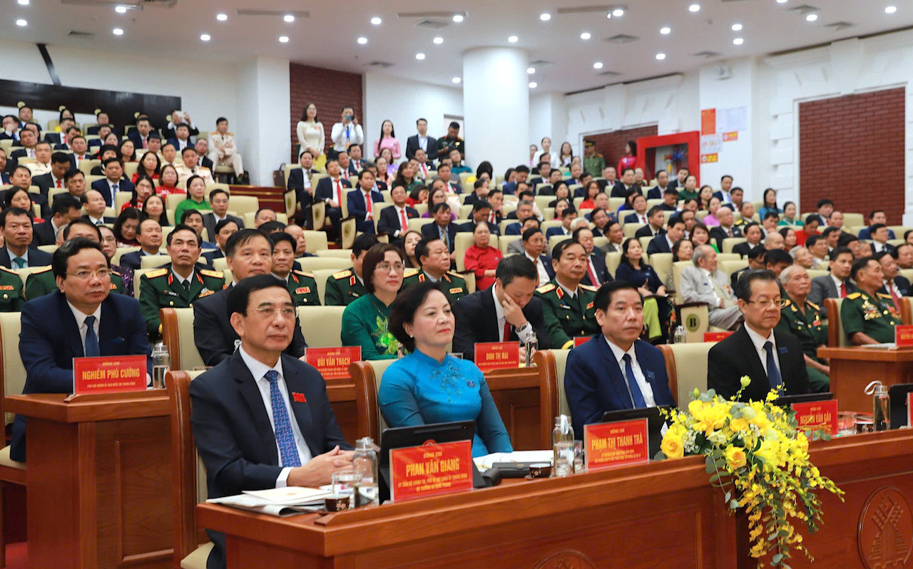 Xây dựng Thái Nguyên phát triển nhanh, bền vững, sớm trở thành tỉnh công nghiệp theo hướng hiện đại -0