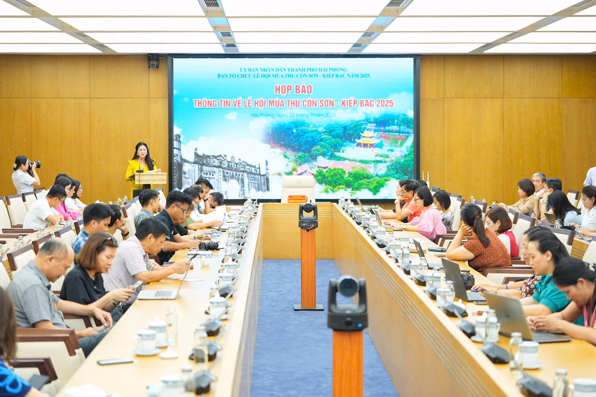 Hải Phòng chuẩn bị mở Lễ hội mùa thu Côn Sơn-Kiếp Bạc lớn nhất từ trước đến nay -0