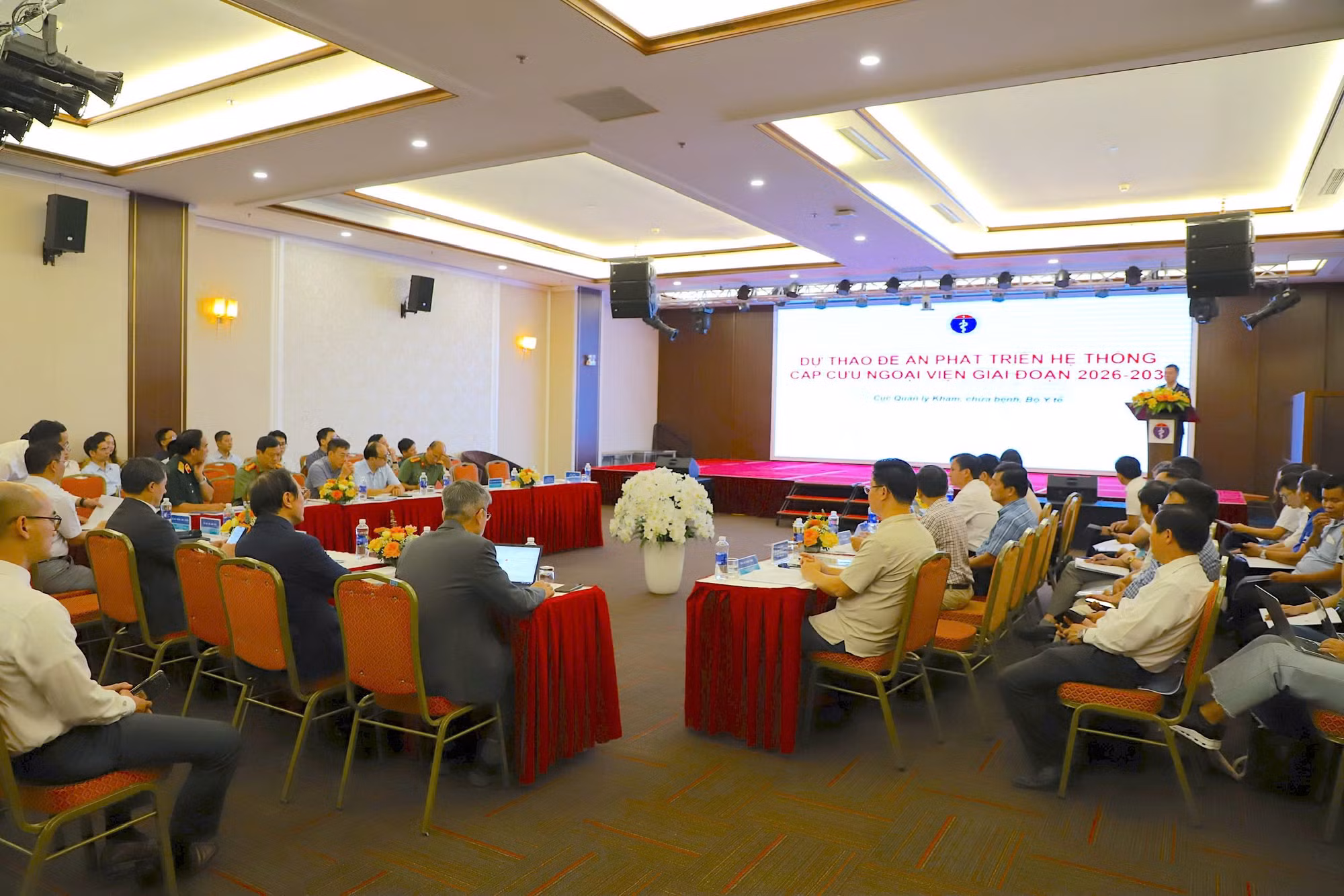 Cấp cứu ngoại viện đặt mục tiêu tiếp cận hiện trường trong 8 phút -0