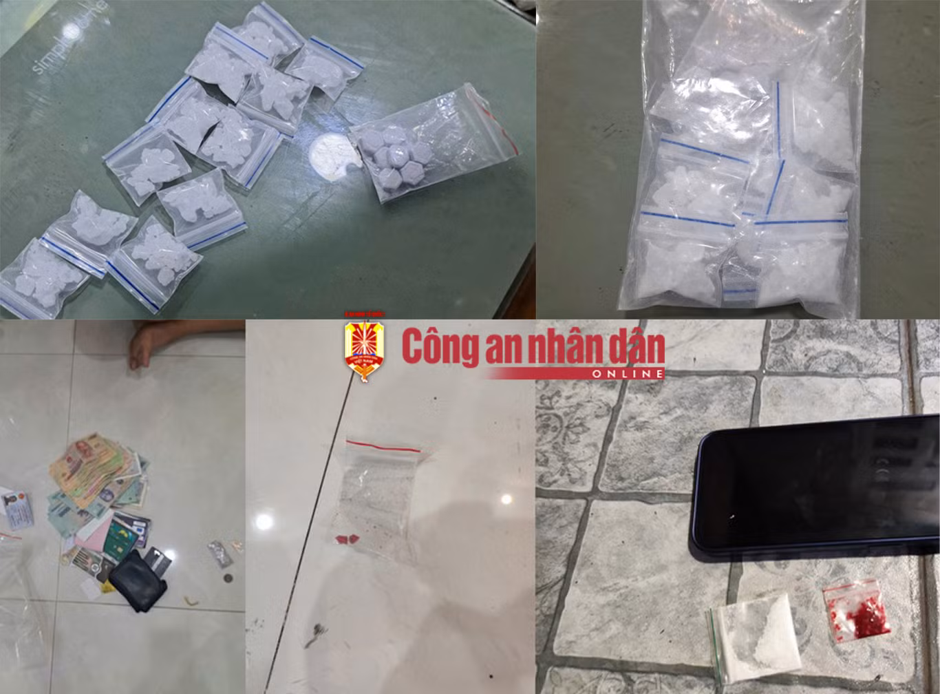 Công an TP Cần Thơ triệt phá đường dây tổ chức sử dụng ma túy liên tỉnh quy mô lớn -0