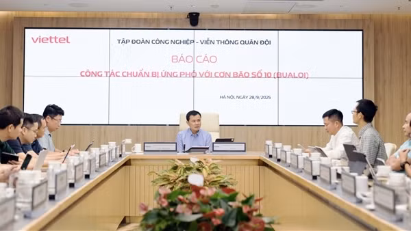 Triển khai các biện pháp đảm bảo an toàn hạ tầng viễn thông tại các tỉnh bị ảnh hưởng bởi bão