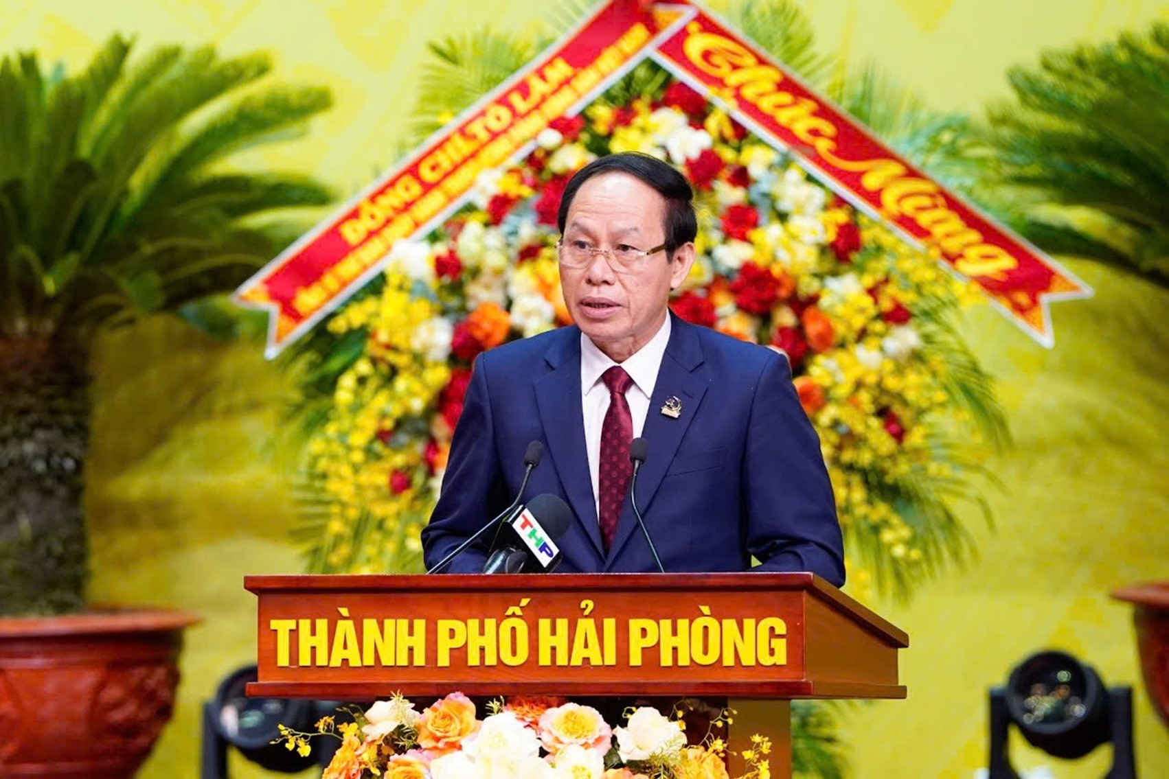 Thủ tướng Phạm Minh Chính dự, chỉ đạo Đại hội Đảng bộ TP Hải Phòng lần thứ I -0