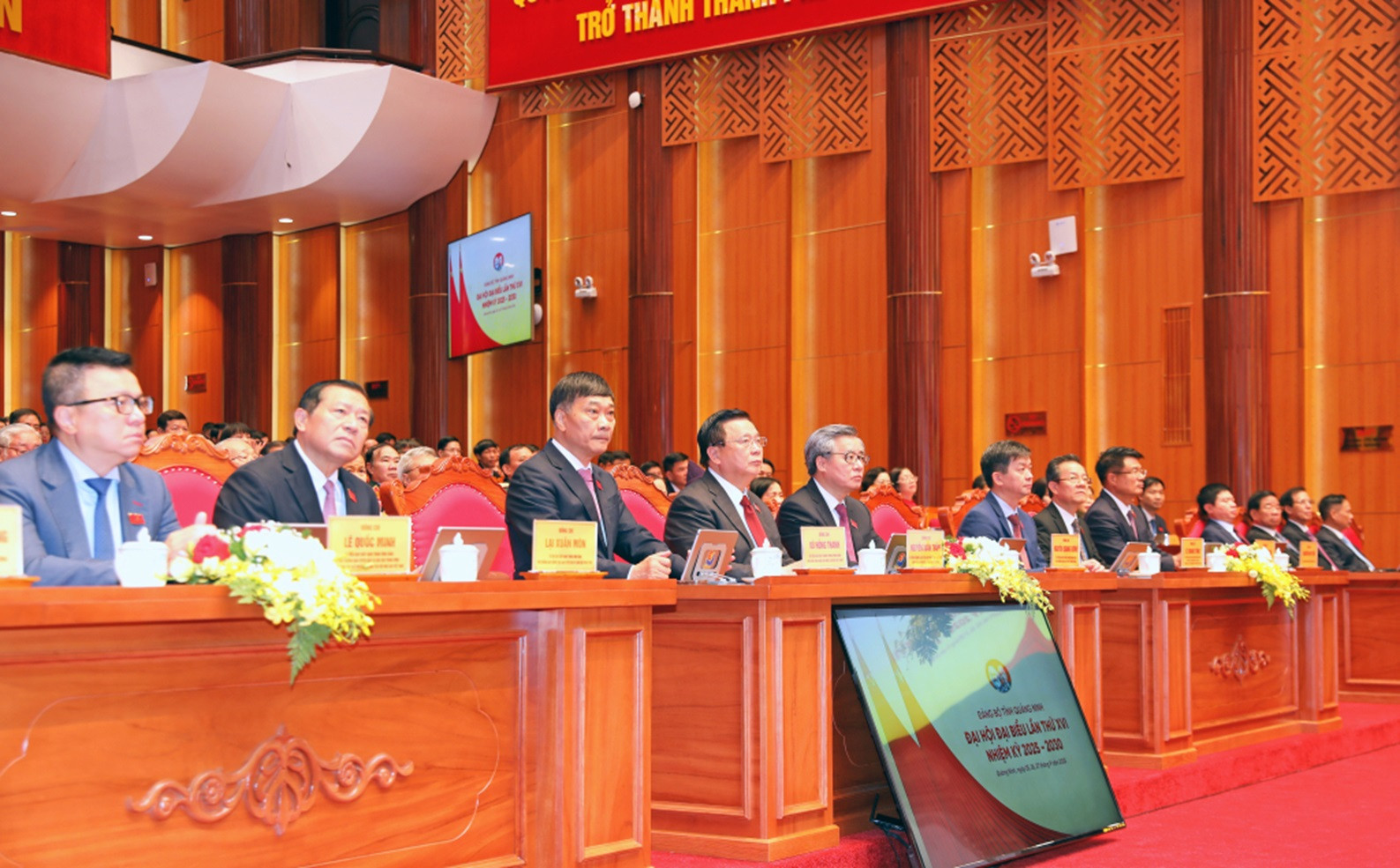 Khai mạc trọng thể Đại hội Đảng bộ tỉnh Quảng Ninh lần thứ XVI, nhiệm kỳ 2025-2030 -0