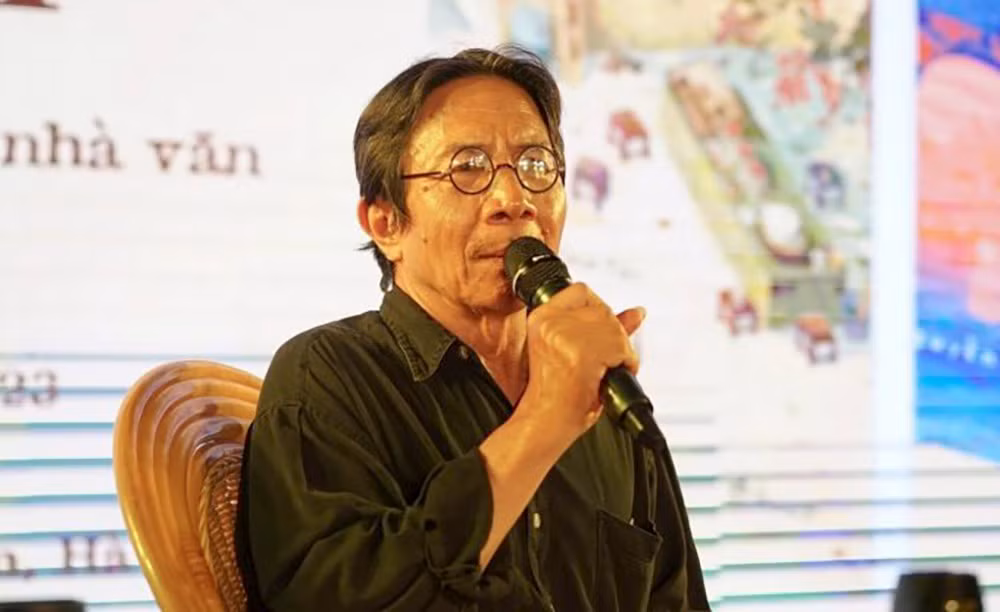 Nhà văn Nguyễn Ngọc Tiến: Văn hóa tồn tại trong mỗi tồn tại trong mỗi -1