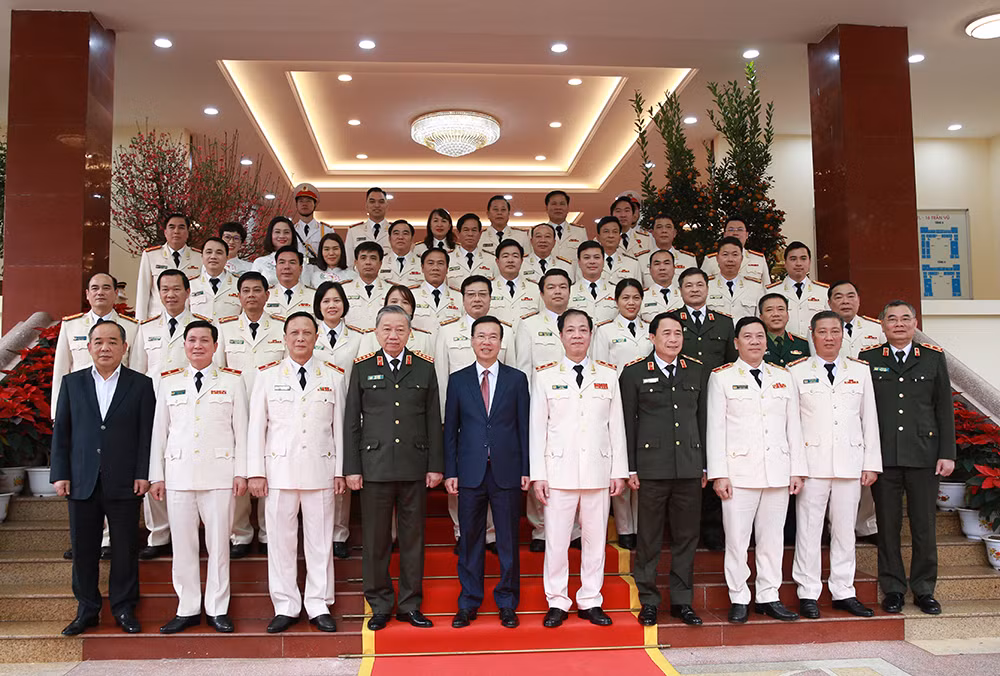 Loại trừ từ sớm, từ xa các nguy cơ an ninh truyền thống, an ninh phi truyền thống -0