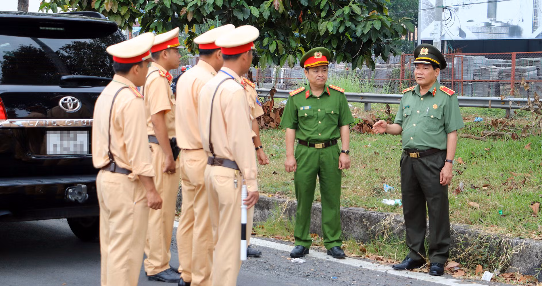 Không có vùng cấm trong xử lý vi phạm giao thông -1