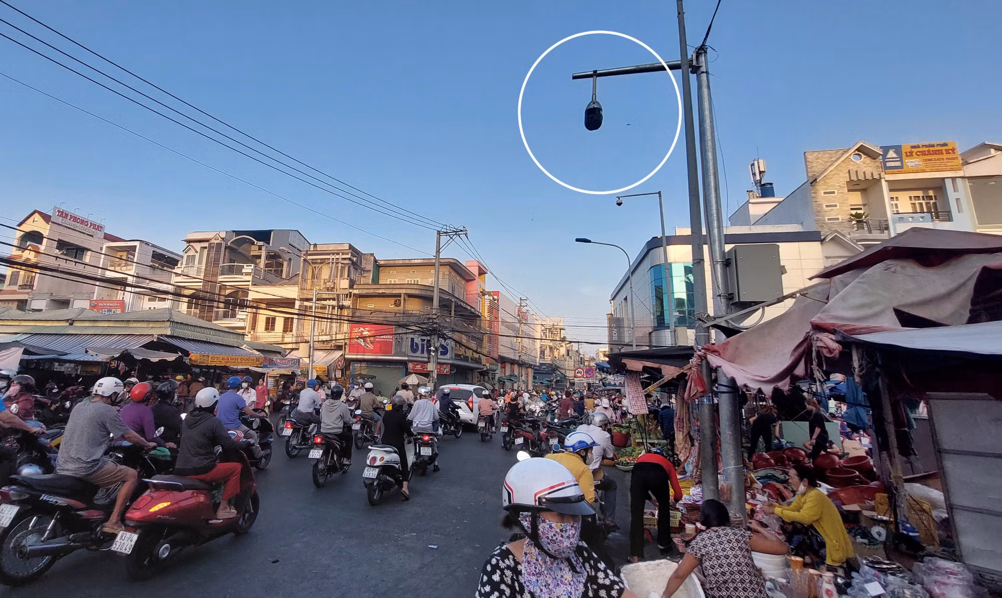 Sóc Trăng đưa vào sử dụng hệ thống camera giám sát -0