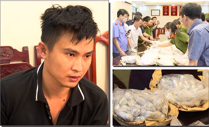 Khởi tố bị can đối tượng vận chuyển trái phép chất ma tuý -0