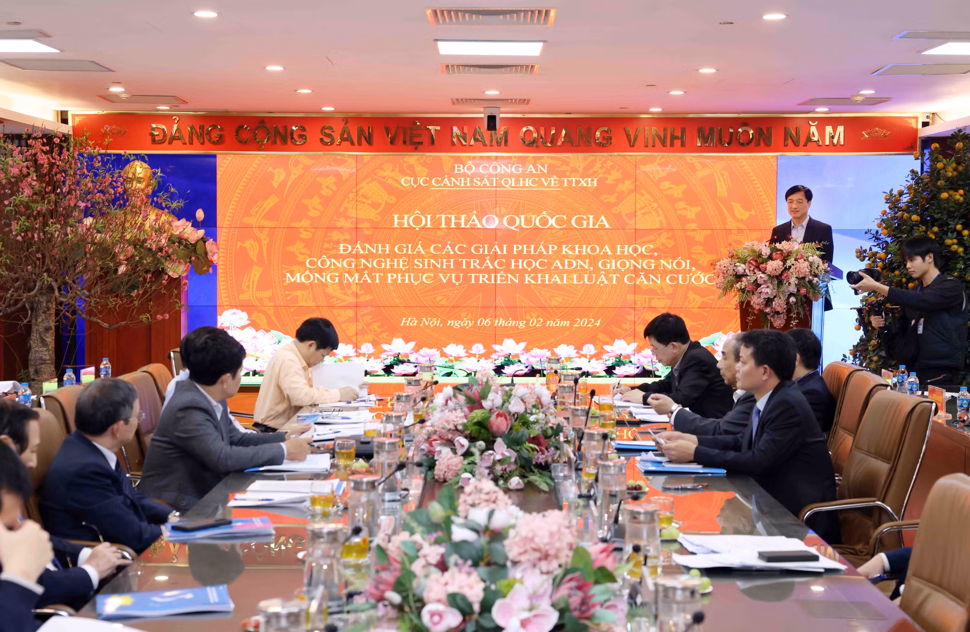 Đánh giá các giải pháp công nghệ ADN, giọng nói, mống mắt phục vụ triển khai Luật Căn cước -0