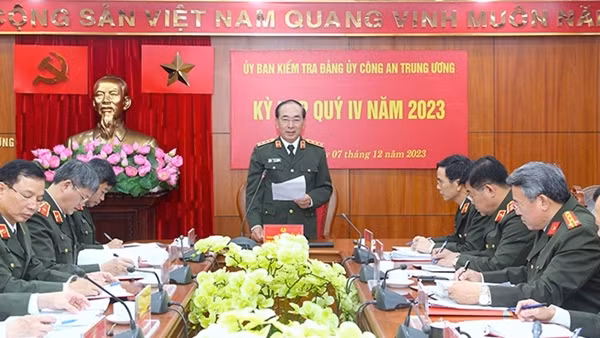 Để lực lượng CAND thật sự là "thanh bảo kiếm"