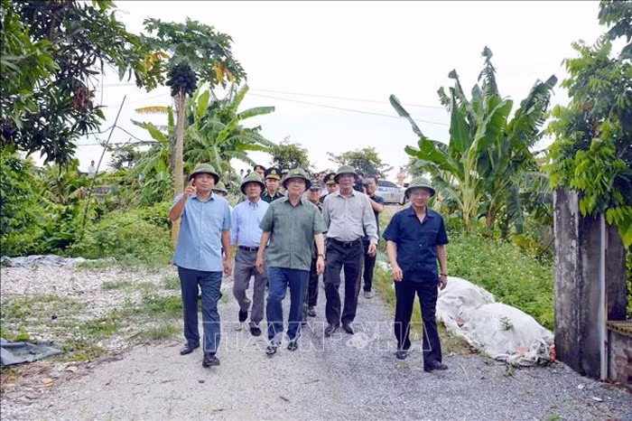 Phó Thủ tướng Trần Hồng Hà: Chủ động phòng chống gió mạnh, vùng hoàn lưu lớn và nguy cơ sạt lở cao trên diện rộng -0