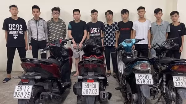 11 đối tượng gây rối trật tự công cộng chỉ vì món nợ… 1 triệu đồng