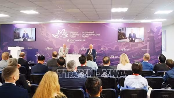 Quan hệ Việt Nam – Liên bang Nga khởi động EEF 2024