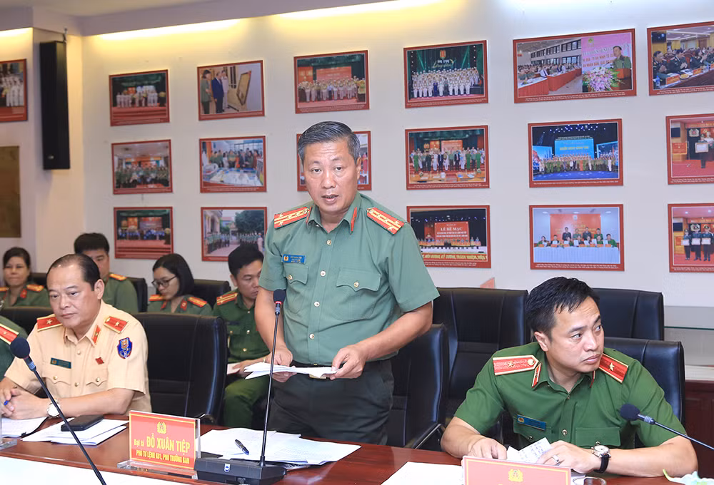 Cơ hội để biểu dương sức mạnh, khẳng định ý chí quyết tâm của lực lượng CAND -0