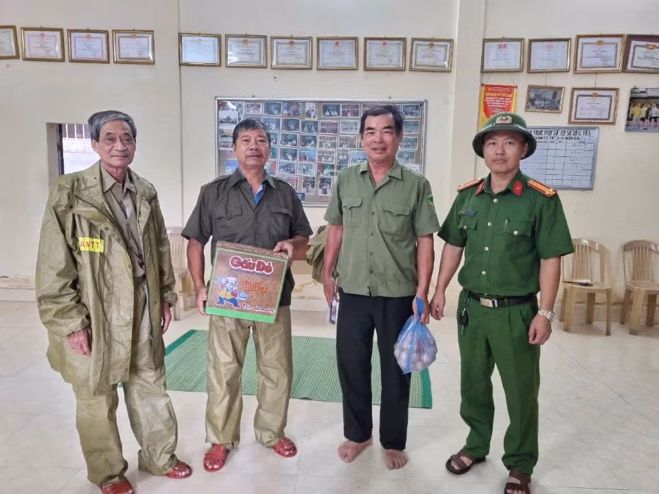 Hà Nam: Công an các địa phương ứng phó với bão số 3 -8