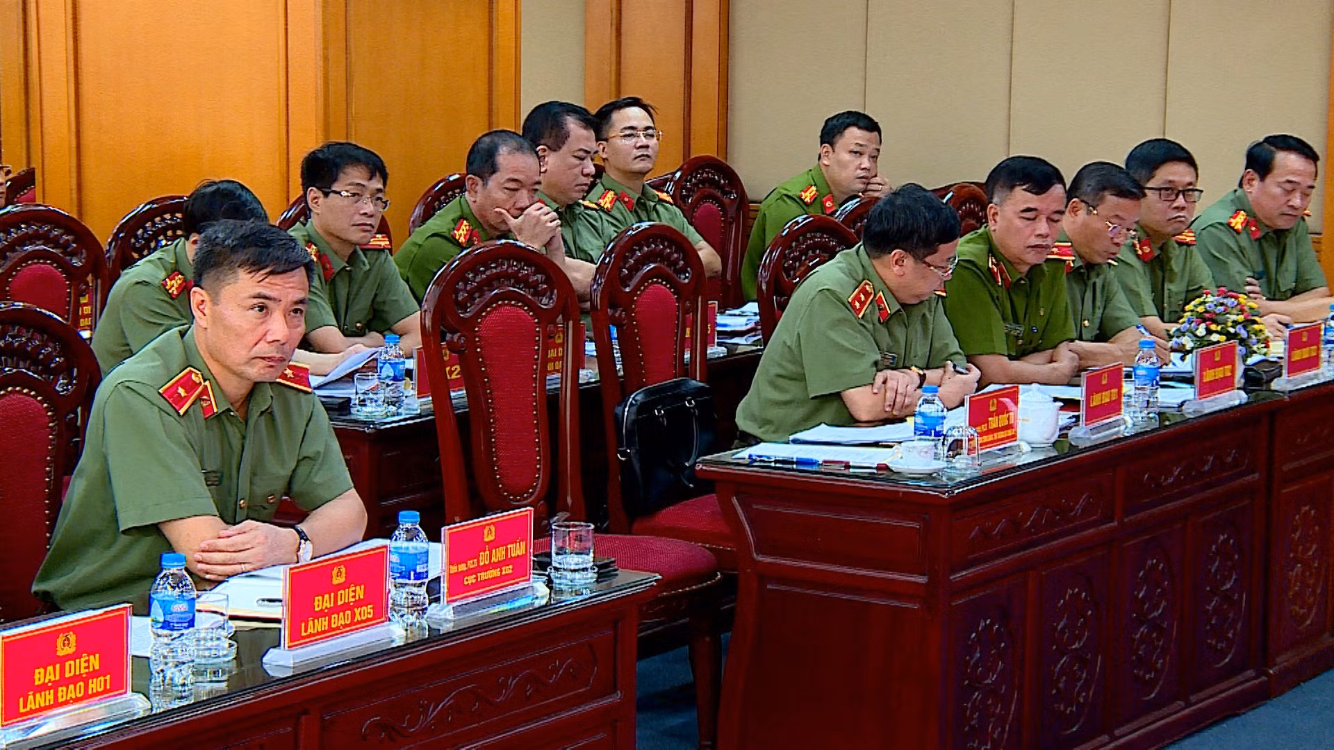 Chú trọng công tác y tế học đường, đảm bảo vệ sinh an toàn thực phẩm tại các trường CAND -0
