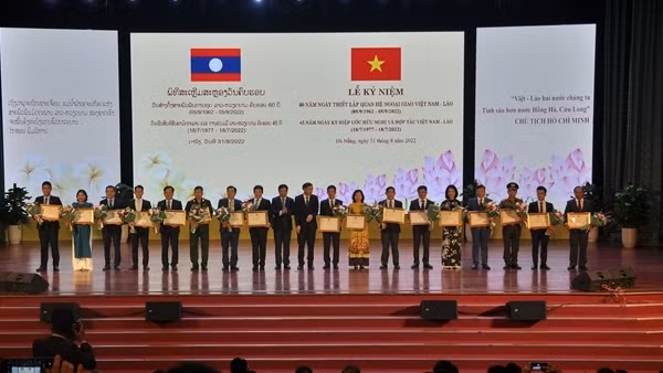 Đà Nẵng tăng cường mối quan hệ hữu nghị Việt Nam – Lào