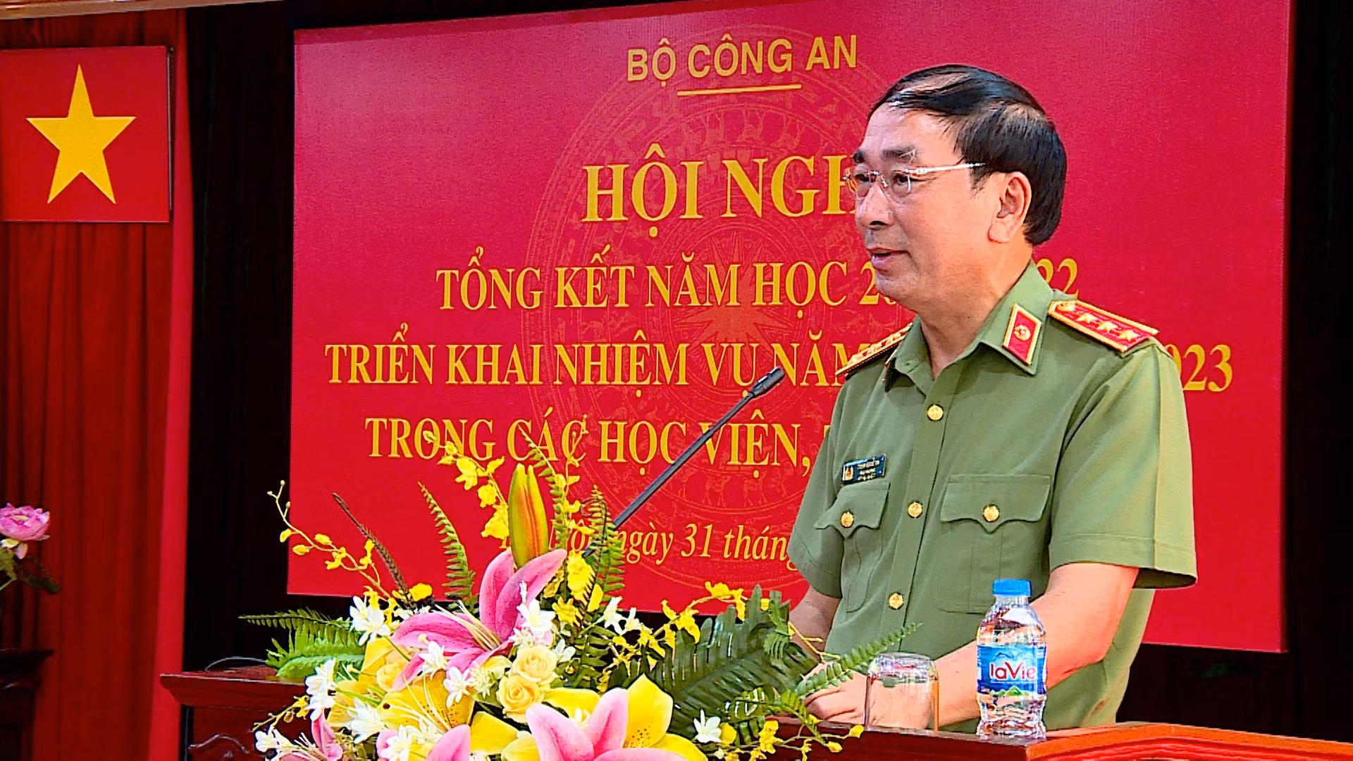 Chú trọng công tác y tế học đường, đảm bảo vệ sinh an toàn thực phẩm tại các trường CAND -0
