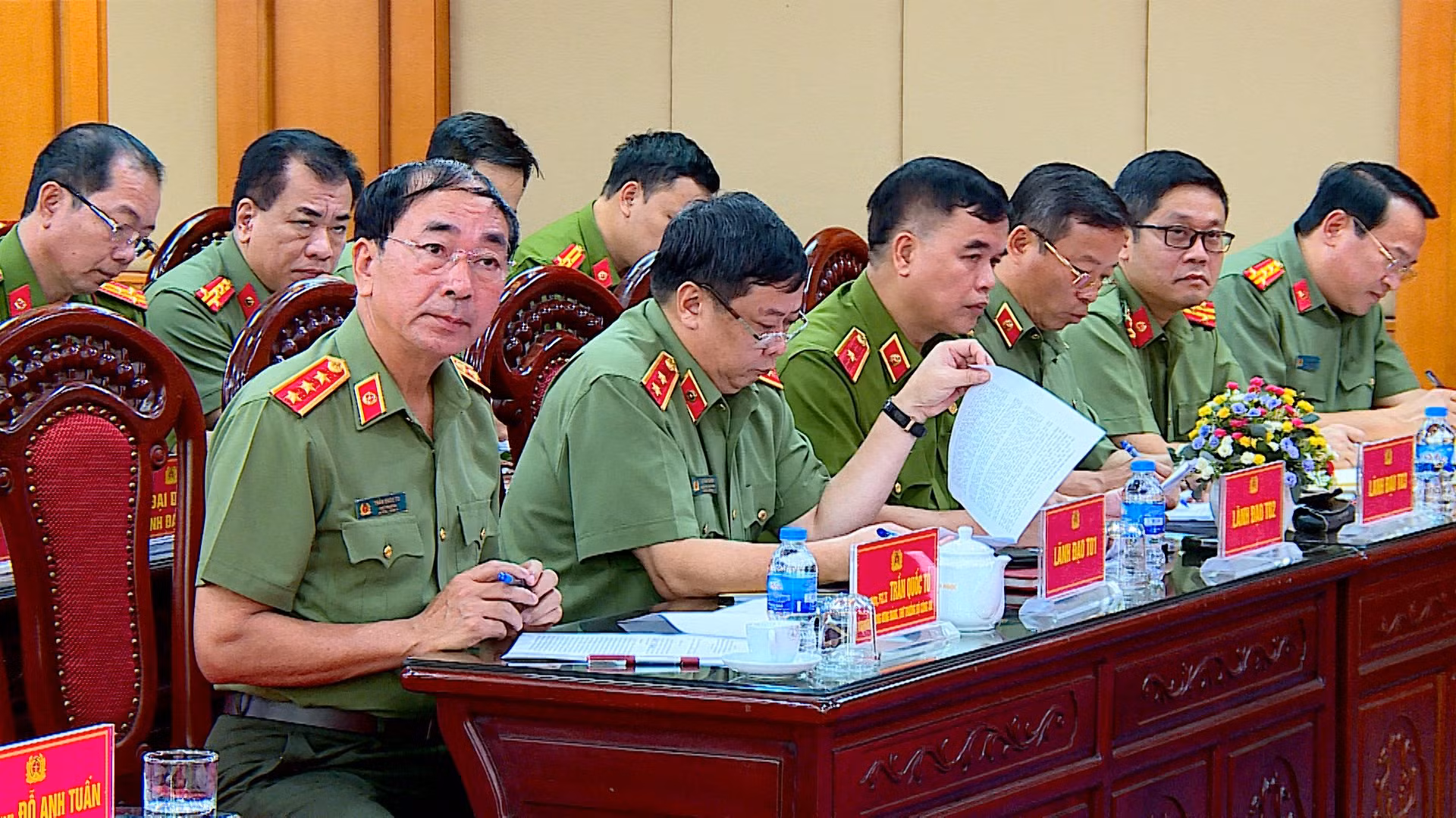 Chú trọng công tác y tế học đường, đảm bảo vệ sinh an toàn thực phẩm tại các trường CAND -0