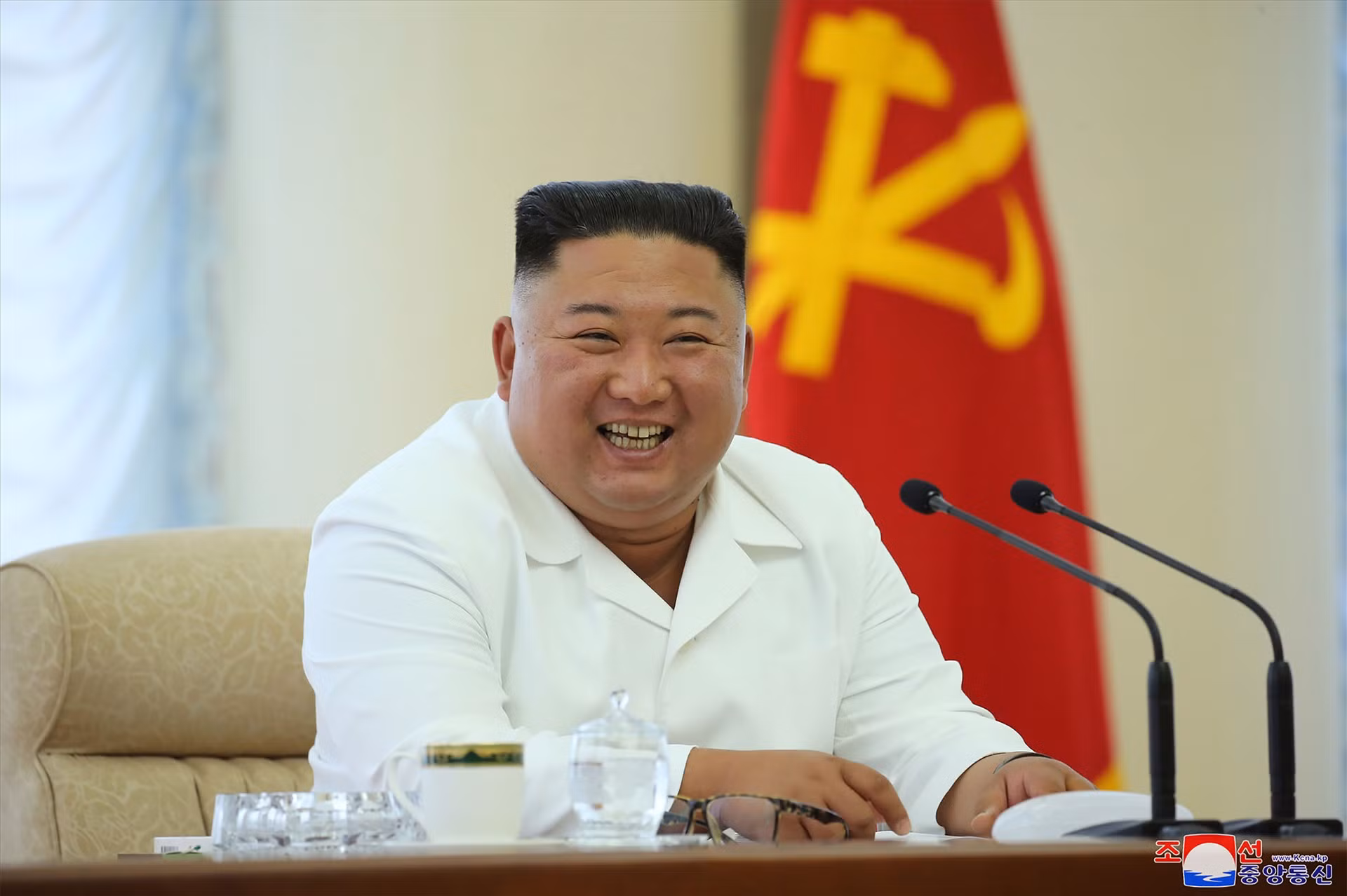 Chủ tịch Triều Tiên Kim Jong-un từng 