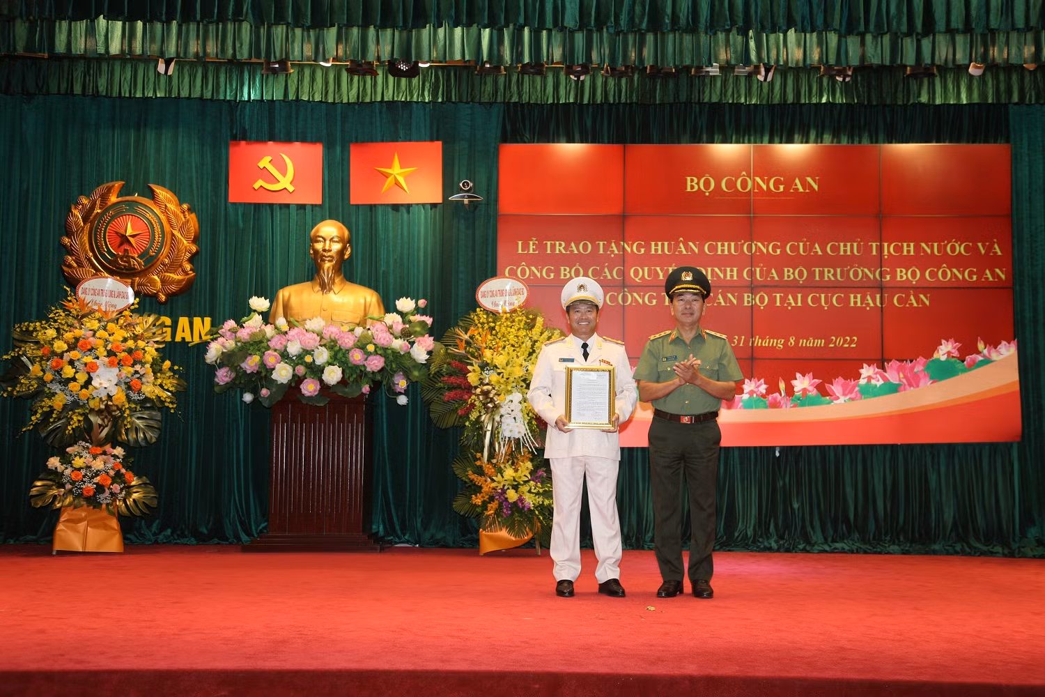 Đại tá Phạm Văn Sơn giữ chức vụ Cục trưởng Cục Hậu cần -0