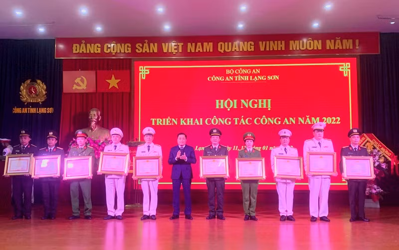 Triển khai công tác Công an tỉnh Lạng Sơn -0